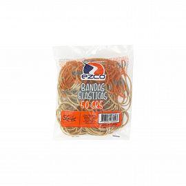 BANDA ELASTICA CAUCHO BOLSA X50 GRS EZCO 