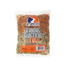 BANDAELASTICA CAUCHO 1000 GRS BOLSA EZCO 