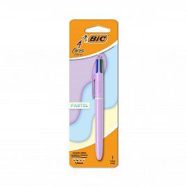 BOLIGRAFO 4 COLORES SOLAR 1.0 MM  BIC 