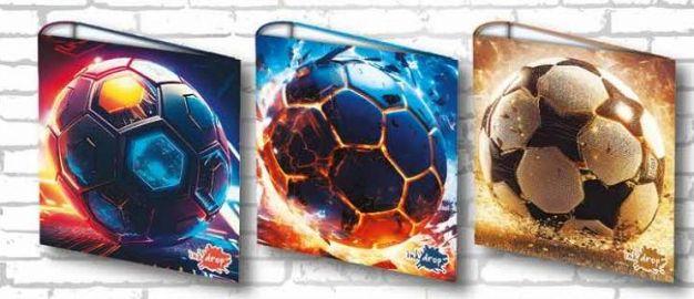 CARPETA INKDROP 3X40 PELOTA