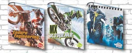 CARPETA INKDROP 3X40 MOTOCROSS (300212)