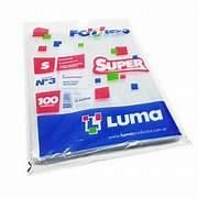 FOLIO ESCOLAR X100 SUPER LUMA 