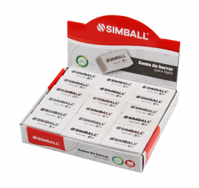 GOMA LAPIZ  X36 SIMBALL 