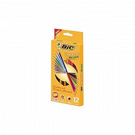 Lápices Bicolor Bic Kids x 12