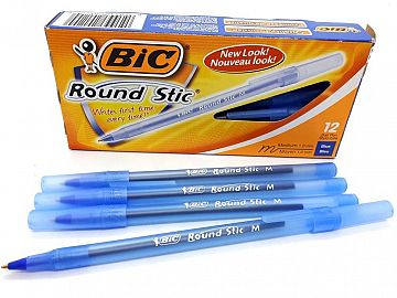 BOLIGRAFO ROUND STICK BIC 