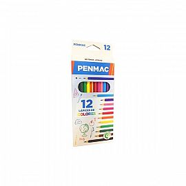 LAPIZ COLOR PENMAC X12 