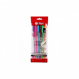 BOLIGRAFO STICK X6 COLOES FILGO