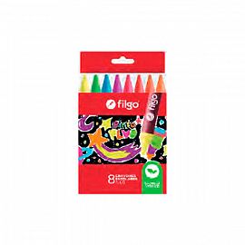 CRAYONES FILGO PINTO FLUO X8U (WXC-E8-FLU)