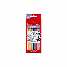 Marcadores Faber Castell Pastel x 6