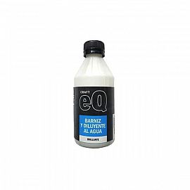 BARNIZ DILUYENTE AL AGUA 250 ML EQ ARTE 