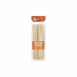 PALITO BROCHETTE 25 CM X90 NATURAL EZCO 