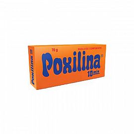 Pegamento Poxilina 10 Minutos x 70 g