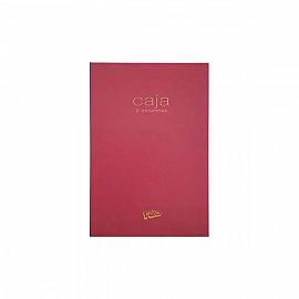 Cuaderno Contable de Caja con 2 Columnas - Tapa Flexible