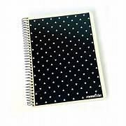 CUADERNO 16X21 ANILLADO  X42 HOJAS MARATON 