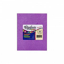 CUADERNO TRIUNFANTE 123 X50 HOJAS ARAÑA 