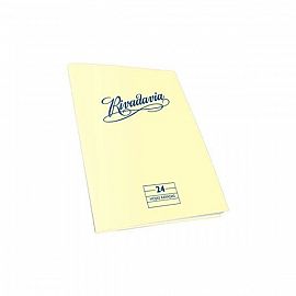 Cuaderno Rivadavia de Tapa Flexible x 24 hojas