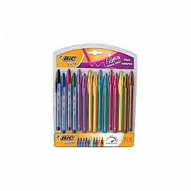 Boligrafo Bic Fashion X 15 U.