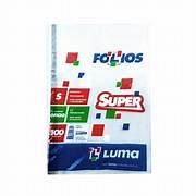 FOLIO OFICIO X100 SUPER LUMA 