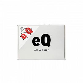 Kit EQ Art & Craft Témperas