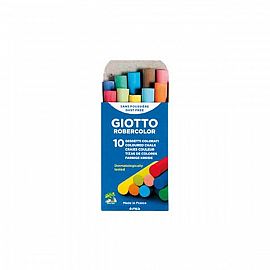 TIZA ESCOLAR X10 COLOR GIOTTO 