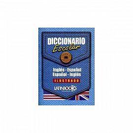 Diccionario Latinbooks Ilustrado Inglés-Español-Inglés