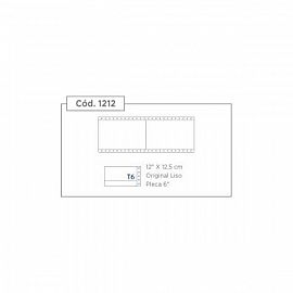 Formulario Continuo 12x12 Original Troquelado