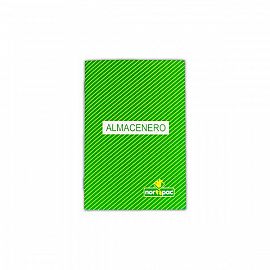 Libreta de Almacenero de 64 páginas