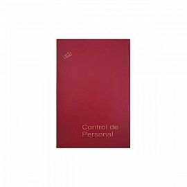 Libro de Registro de Control del Personal