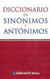 Diccionario Escolar de La Lengua Española / Sinónimos