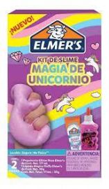 Pegamento Kit Slime Unicornio