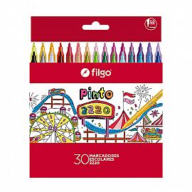 MARCADOR ESCOLAR FILGO V/COLORES X30U (CM2220-E30-SUR)