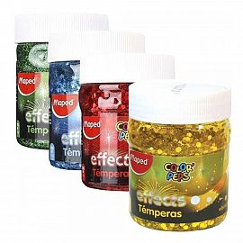 Témpera Glitter Effect de 250 g