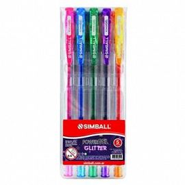 rROLLER GLITTER X5 SIMBALL