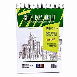 BLOCK DIBUJO A4 150 GRS X10 CROMI 