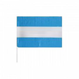 Bandera Argentina de Plástico Nro. 4 x 12 unidades