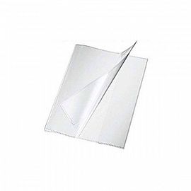 Cubre Cuaderno Transparente PVC x 50 unidades