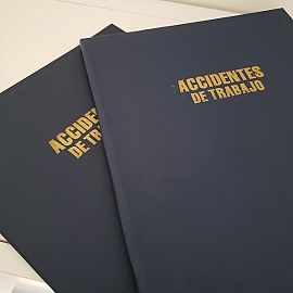 Libro de Accidentes de Trabajo 2323