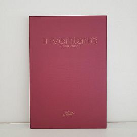 Libro de Inventario Tapa Dura 2228/4