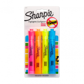 RESLTADOR SHARPIE X4 NEON 