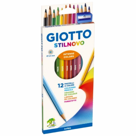 LAPIZ GIOTTO STILNOVO X12 LARGO 