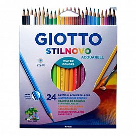 LAPIZ GIOTTO STILNOVO  ACUARELABLE X24LARGO 