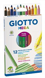 LAPIZ GIOTTO MEGA X12