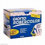 TIZA GIOTTO X100 BLANCA 