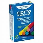 TIZA GIOTTO X10 COLOR 