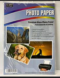 PAPEL FOTO GLOSS A4 180 GRS REXON 