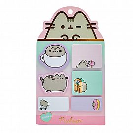 NOTAS ADHESIVAS SET PUSHEEN  MOOVING