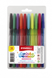 BOLIGRAFO MINI DOLCHE X10 SIMBALL