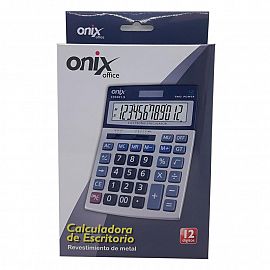 CALCULADORA ONIX COD.5001.9 12 DIGITOS 