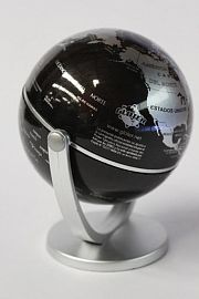 GLOBO TERRAQUEO 107 MULTIGIRO  NEGRO PLOW