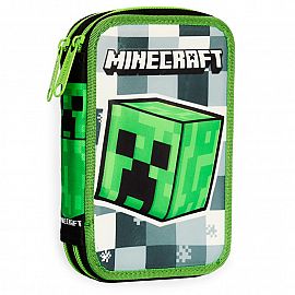 CANOPLA TEXTIL MOOVING 2 PISOS MINECRAFT (1521248)